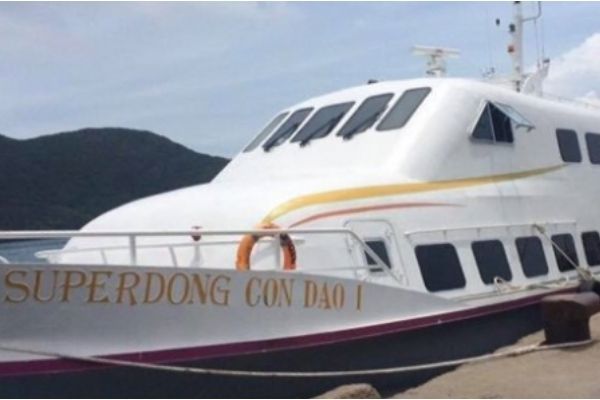 Tàu Superdong đi Côn Đảo